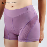 Lambda Womens Biker Underwear Bicycle Sponge Silicone Shorts Breathable Cycling Pants Bicycle Pants