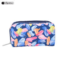 Lesportsac Rectangular Cosmetic กระเป๋าเครื่องสำอาง กระเป๋าเอนกประสงค์ Style 6511