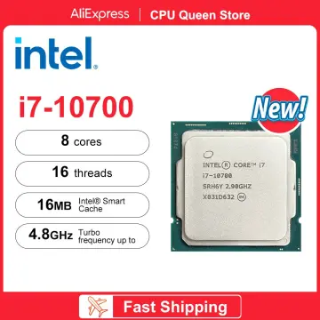 Intel Core I7-10700 New I7 10700 2.9 Ghz Eight-core 16-thread Cpu