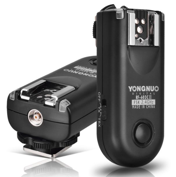 yongnuo-rf-603c-ii-wireless-flash-trigger-for-canon-แฟลชทิกเกอร์