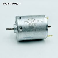 RS-365SHr ไมโคร DC Moto 6V-24V 11000RPM ความเร็วสูงเพลาคู่เครื่องยนต์ไฟฟ้า365ขนาดเล็กสำหรับรถของเล่นโมเดลเรือมอเตอร์ไฟฟ้า