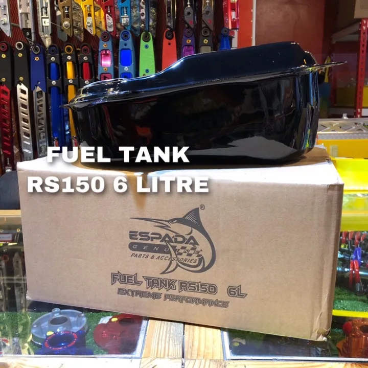 FUEL TANK/TANK OIL/TANGKI MINYAK PETROL KAPCAI (Y15/LC135/RS150/LAGENDA