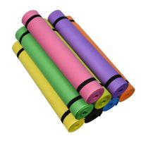 Thick Yoga Mat Anti-skid Sports Fitness Mat  EVA Comfort Foam yoga matt for Exercise  Yoga  and Pilates Gymnastics mat