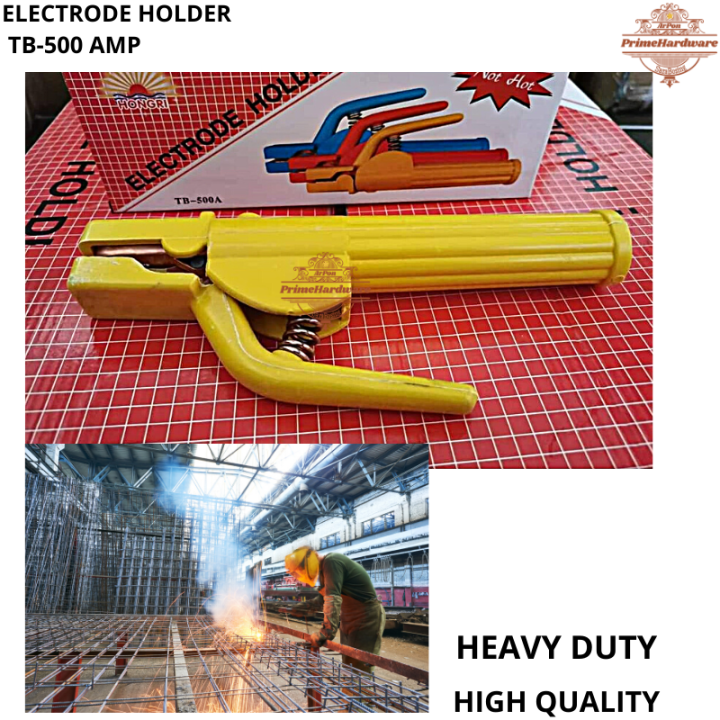 Heavy Duty Electrode Holder Welding Rod Holder 500A Lazada PH