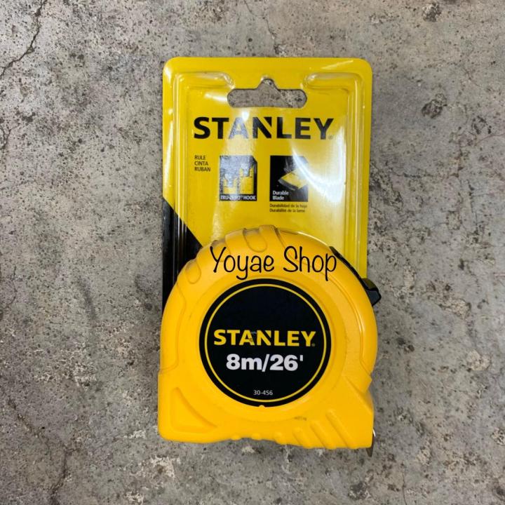 ตลับเมตร STANLEY แท้ ยาว8เมตร.