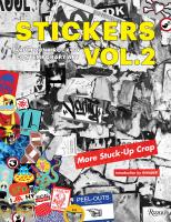 หนังสืออังกฤษใหม่ Stickers 2 : More Stuck-Up Crap [Paperback]