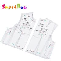 Clothing Template Sewing Ruler Top Pattern Making Sewing Templates for Clothes