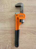 META กุญแจจับแป๊บขาเดี่ยว  จับแป๊บ ประแจจับแป๊บ PIPE WRENCH ขนาด 8นิ้ว จับท่อได้ถึง 1นิ้ว ของแท้ พร้อมส่งจาก BKK