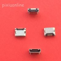 10pcs G19Y Micro USB 5pin Female Connector for Mobile Phone Micro USB Charging Socket Straight Mouth Sale at a Loss Russia