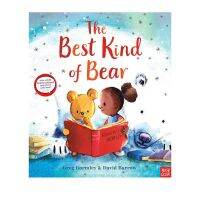 English original the best kind of bear childrens English boutique picture story book enlightenment illustration picture book nosycrow code scanning and listening to audio