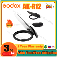 Godox AK-R12แผ่นสะท้อนสำหรับ Godox H200R รอบไฟส่องแฟลช Godox V1ชุดแฟลช,V1-S,V1-N,V1-C,AD200 Pro,แผ่นสี AD200