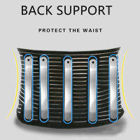 Breathable Waist Trainer Belt Men Women Lower Back ce with Spine Support Decompression Waist Belt Orthopedic Lumbar Corset