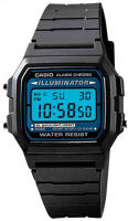 Casio F105W-1A Casio Illuminator Watch