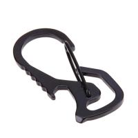 Accessories Lifter Hex EDC Card Climbing Keychain Ring Carabiner Tools Cap