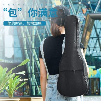 Genuine High-end Original Ukulele bag 21/23/26 inch small guitar bag waterproof thickened cotton bag Oxford cloth ukulele bag