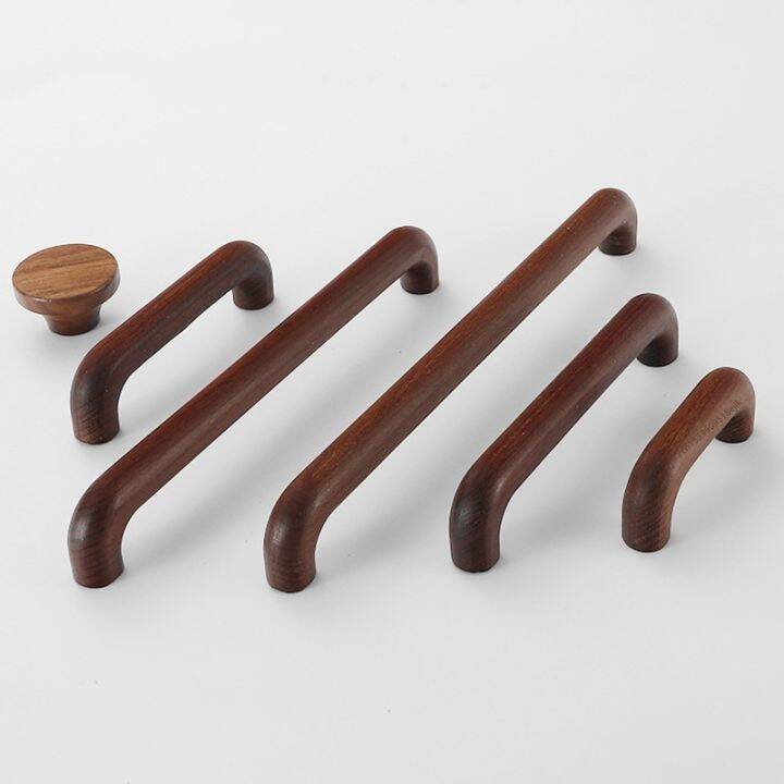 walnut-beech-kitchen-cabinet-handle-drawer-solid-wood-furniture-wooden-door-drawer-knobs-cupboard-handles-for-furniture