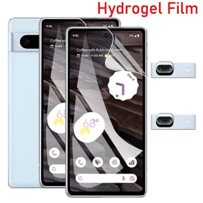 ☄◇ pixel 7a hydrogel film camera glass on google pixel 7a screen protector pixel 7 pro google pixel 6 pro hidrogel pixel 6a