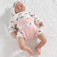 【CC】 Cotton Diapers Knitted Newborns Baby Class A Washable Absorbing Urine