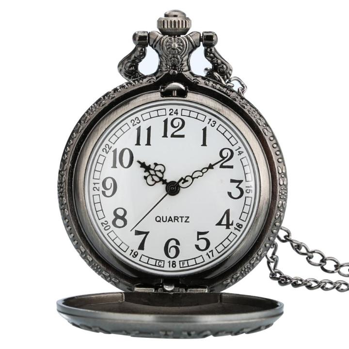 สร้อยนาฬิกาพกรูปโซ่ประดับอัญมณีรูปนาฬิกาพกควอทซ์รูปตัว-l-คู่เป็นของขวัญประดับอัญมณี