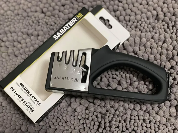 Sabatier Manual 4in1 Knife and Scissor Sharpener Lazada PH