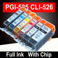 For Canon Pixma MG6150 MG6250 MG8150 MG8250 Printer Cartridge PGI525 PGI 525 CLI 526 INK 6C Ink Cartridges