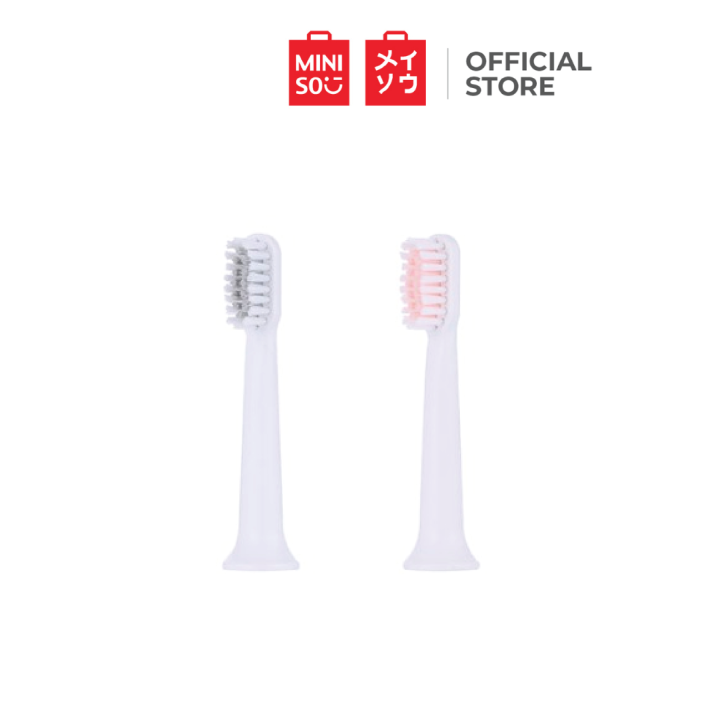 MINISO Electric Toothbrush Replacement Heads Lazada PH