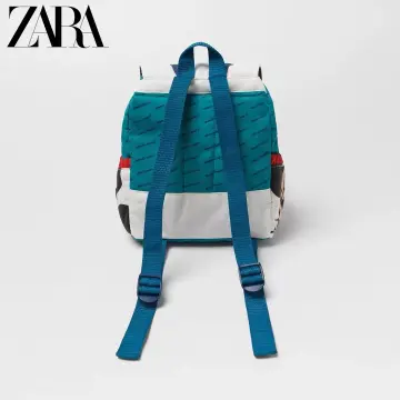 Tas Zara Croco Sling Bag Variasi Rante 2 Tali