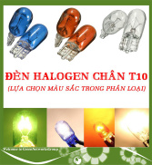 HCMBóng đèn xi nhan Halogen dây tóc đèn demi đèn soi biển số Greennetworks