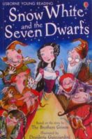 Snow White Seven Dwarfs by brothers Grimm paperback Usborne publishing Snow White Seven Dwarfs (young reading level 1) snow white