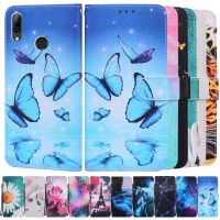 {Taoyitao เคสหนังมีแม่เหล็ก Nova8i สำหรับ Huawei Nova 8i 5T 9SE 9 7 6 SE 7i Nova5T Nova9เคสโทรศัพท์ฝาพับเป็นฐานดอกไม้