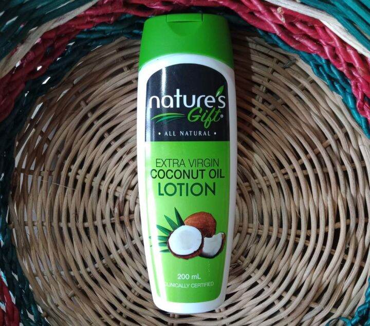 Extra Virgin Coconut Oil Lotion Lazada PH
