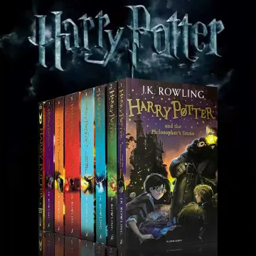 8books) Harry Potter complete books set 1-8books Harry Potter Full