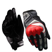 Hot Touchscreen Men ถุงมือรถจักรยานยนต์ Night Reflective Motorcycle Full Finger s Motorcycle s Riding Motorcycle Rider