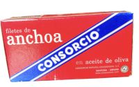 Consorcio Filetes De Anchoa  45g. ( ปลาแอนโชวี่ในน้ำมันมะกอก )