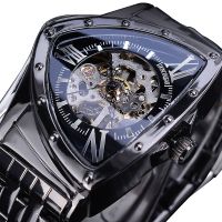 【HOT】 DUNCOUGAR Men Business Irregular Mechanical Wristwatch