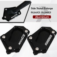 Motorcycle CNC Side Stand Enlarge Extension Kickstand R1250GS Accessories For BMW R 1200 GS LC ADV R1250GS Adventure R 1250 GS