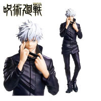 IJVB สำหรับของขวัญ PVC ของเล่นเด็กรุ่น Figures ของเล่น Brinquedos Jujutsu Kaisen Action Figure Gojo Satoru