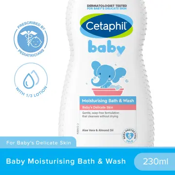 Cetaphil baby ultra moisturising bath and hot sale wash price