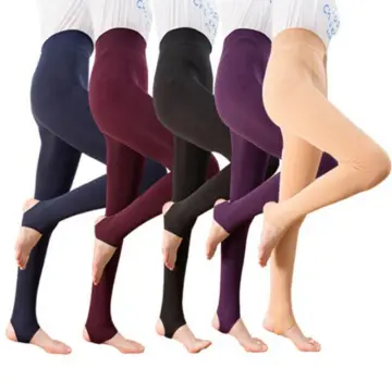 Ladies Warm Thick Chunky Cable Ribbed Knitted Leggings Skinny Wool