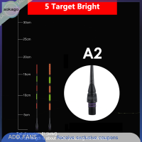 Aokago สมาร์ทแพตกปลากัดเหยี่อปลาไฟ LED เปลี่ยนสีได้ทุ่นด้วย