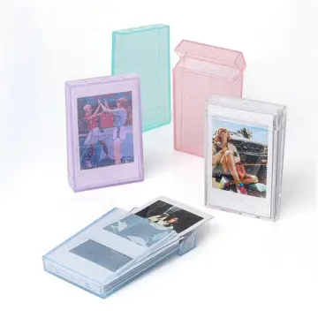 80 Pocket Mini Photo Album Transparent Polaroid Album Photo Card