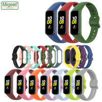 สายรัดสร้อยข้อมือริสแบนด์ซิลิโคน Migeet สำหรับ Samsung Galaxy Fit 2 SM-R220