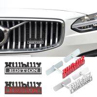 Cars Car Styling Metal Hillbilly EDITION Emblem Sticker Front Grille for Jeep JL Wrangler Liberty Grand Cherokee Patriot XJ Gladiator