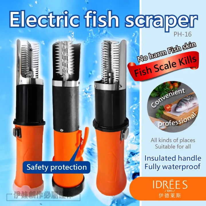 【Send a 4 Repalce Cutter】Electric scale scraper automatic fish killing