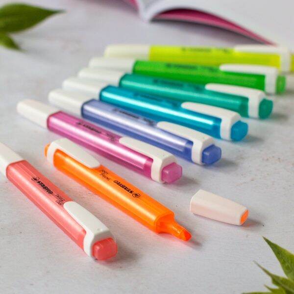 Stabilo swing cool highlighters 3s 4 s 5 s 10 s lazada ph
