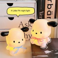 Resin Night Light Bedroom Decorative Light Button Powered Moonlight Cartoon Animal Light Childrens Gift Decorative Light Night Lights