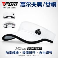 ❃☌ PGM golf hat for men and women summer topless new product adjustable hat circumference tennis hat sun protection sun hat