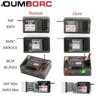 X6FG DUMBORC X6F X6DC BL3F X6DCG (G) 2.4G 6CH Ricevitore Con Giroscopio ต่อ X6 X4 Trasmettitore Telecomando รถ Rc สวิตช์ไฟ