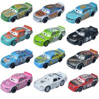 รถพิกซาร์3หมายเลข R Lightning Mcqueen Jackson Chick Hicks 1:55ของเล่นโมเดลยานพาหนะโลหะผสมหล่อขึ้นรูปสำหรับเด็กผู้ชาย