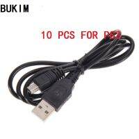 BUKIM 10ชิ้นเครื่องชาร์จ USB 1เมตรสายเคเบิลสำหรับโซนี่ PS3เพลย์สเตชัน3คอนโทรลเลอร์